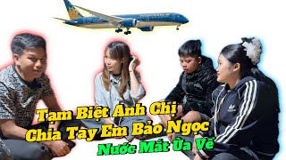 EM CHÂM Công Chúa Núi RừngBất Ngờ Xuất HiệnVượt 500km Tiễn Em Bảo Ngọc Về Miền Tây [upl. by Tankoos313]