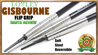 Loxley GISBOURNE FLIP GRIP Darts Review [upl. by Turpin]