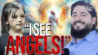 A SIXYEAROLD SAW ANGELS AT THE SAN DIEGO REVIVAL [upl. by Elorak]