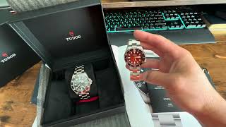 Tudor Pelagos 39mm unboxing review [upl. by Wolford]