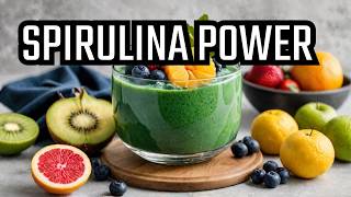 SPIRULINA  The GREEN Superfood You Need Now [upl. by Etty71]