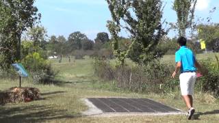 2013 USDGC Disc Golf McBeth McBeast mode Wysocki Climo Lizotte MPO Open flight Holes 19 [upl. by Yssor445]