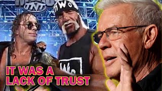 Eric Bischoff On Hulk Hogan And Bret Hart’s Relationship [upl. by Coretta]