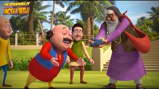 किसने लाकर दिए Motu को Magical Gloves  Hindi Cartoon  Motu Patlu  New Episodes  S13  spot [upl. by Acinorrev]