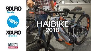 SDUROXDURO  Haibike XDURO NDURO 80 2018 [upl. by Naibaf878]