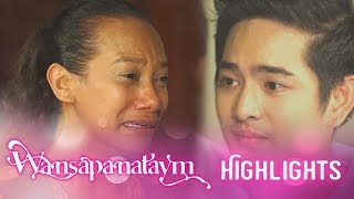 Wansapanataym Janine gets emotional [upl. by Ahpla]