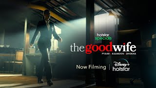 The Good Wife  Hotstar Specials  First Look  DisneyPlus Hotstar [upl. by Lehcor]