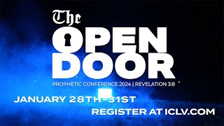 ICLV  Prophetic Conference 2024 Promo  January 28th31st [upl. by Nikolaos]