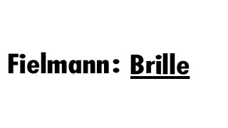 Brillenwerbung Compilation  Best of Fielmann SynchroParodie [upl. by Reine]