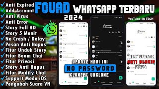 Fouad WhatsApp Update Terbaru 2024  Fouad Wa Terbaru 2024  Fouad Wa 2024 [upl. by Bald]