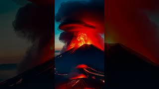 quotRetribution Unleashed Volcanic Eruption amp Earthquakequotshorts viral [upl. by Lasser]