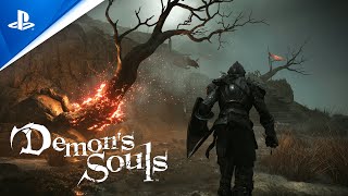 Demons Souls  Gameplay Tráiler PS5 con subtítulos en ESPAÑOL  PlayStation España [upl. by Marten]