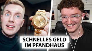 Schnelles Geld im Pfandleihhaus 🤑💸  Live  Reaktion [upl. by Amedeo]