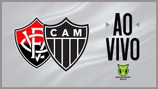 AO VIVO  VITÓRIA x GALO  CAMPEONATO BRASILEIRO 🐔🔥 [upl. by Oek]