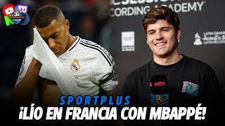 🚨¡MBAPPÉ FUERA DE LA CONVOCATORIA CON FRANCIA [upl. by Nevla]