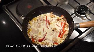 How to make Creamy Chicken Pasta  Easy Creamy Pasta Sauce  Chicken Penne Cream [upl. by Kaylyn]