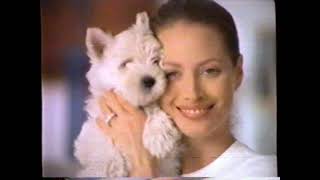 1997 Maybelline Great Wear Makeup quotMaybe Shes born with itquot TV Commercial [upl. by Drusus]