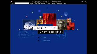 Microsoft Encarta 1999  Opening slowed  reverb [upl. by Corley]