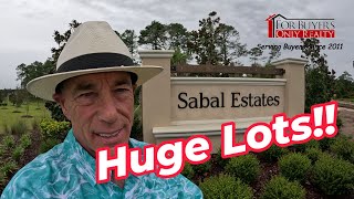 Sabal Estates by KB Homes in St Augustine For Buyers Only Realty St Augustine St Johns Ponte Vedra [upl. by Davie]