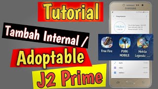 Menambah Internal J2 Prime No Root  SmG532GDS [upl. by Cathlene]