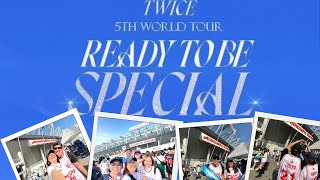 Twice Ready to be Special in Tokyo Japan Travel Vlog part 2 [upl. by Llenrahs]