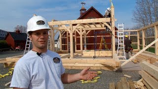 The Story of the Carriage Barn A Post and Beam Barn Built by The Barn Yard amp Great Country Garages [upl. by Natal]