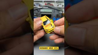 Hotwheels Subaru WRX STi Hatchback [upl. by Bud]