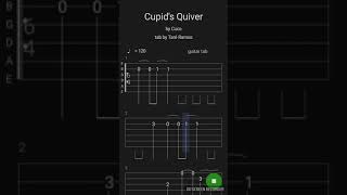 Cupids Quiver  Cuco Tutorial Guitar Lesson Tabs [upl. by Odie]