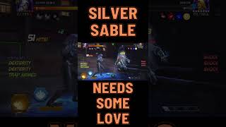 Silver Sable Needs Some Love mcoc marvel marvelcontest [upl. by Lund]