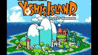 Yoshis Island SNES  Menu Theme [upl. by Feeney]