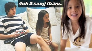 Lâu Lâu Có Anh 2 SUBEO Sang Thăm LISA Thể Hiện Trình Độ Viết Chữ Làm Mẹ HÀ Thích ThúLEON LISA [upl. by Lala]