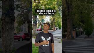 Pior que eu não conheço a cidade shots humor paulinho99 [upl. by Ylaek]