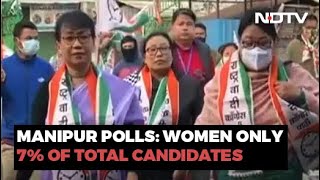 In Manipur Women Outnumber Male Voters [upl. by Bonnibelle]