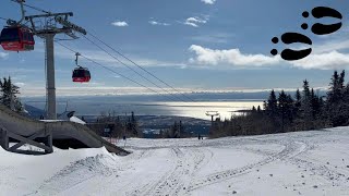 Ski trip to Mont Sainte Anne Québec [upl. by Assilac]