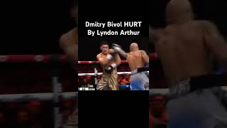 Dmitry Bivol HURT By Lyndon Arthur [upl. by Daron]