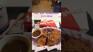 Jollibee for My breakfast today [upl. by Akerahs]