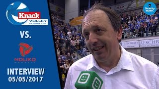 KnackMaaseik 05052017 KAMPIOEN Interview Emile Rousseaux [upl. by Namar]