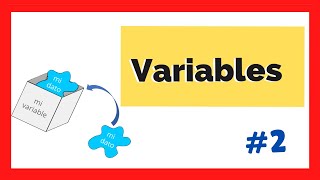 VARIABLES 📝Declaración y asignación  Introducción a los ALGORITMOS y la PROGRAMACIÓN  4 [upl. by Bortman]