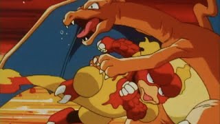 Charizard vs Magmar  Pokémon Adventures in the Orange Islands  Official Clip [upl. by Yknip257]