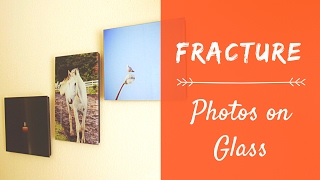 Fracture Photo Prints on Glass  Unboxing amp First Impressions [upl. by Krys]