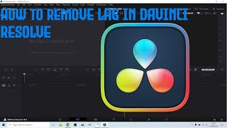 How To Remove Lag On DaVinci Resolve With H265 [upl. by Selina]