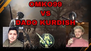 OMKO99 VS DADO KURDISH PUBG MOBILE [upl. by Beilul961]