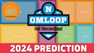 Omloop Het Nieuwsblad 2024  PREVIEW  FAVOURITES  PREDICTION OHN [upl. by Isidoro]