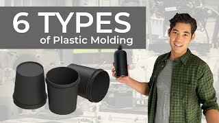 The 6 Different Types of Plastic Molding  Plascon Plastics [upl. by Barbee]