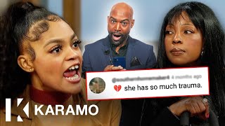 Karamo Reads Viewer Comments to Viral MotherDaughter Feud  Karamo Connects  KARAMO [upl. by Ellerrehs]