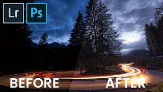 Quick Edit 20 Restoring shadows in Lightroom amp using Blending Modes in Photoshop [upl. by Glogau]