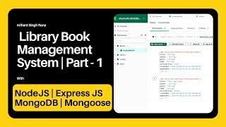 Library Book Management System  Backend [upl. by Kuster]