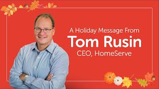 How HomeServe Cares During the Holidays [upl. by Uzzial433]