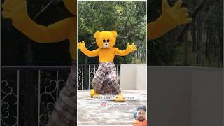 Niche chupa ke rakha crazy teddy 😭😂😂funny teddy greenscreen [upl. by Rue]