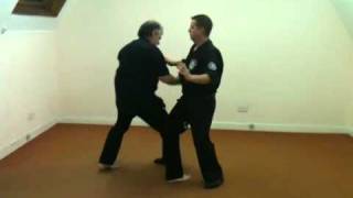 Jim Boylan kenpo attempted lapel grab [upl. by Py]